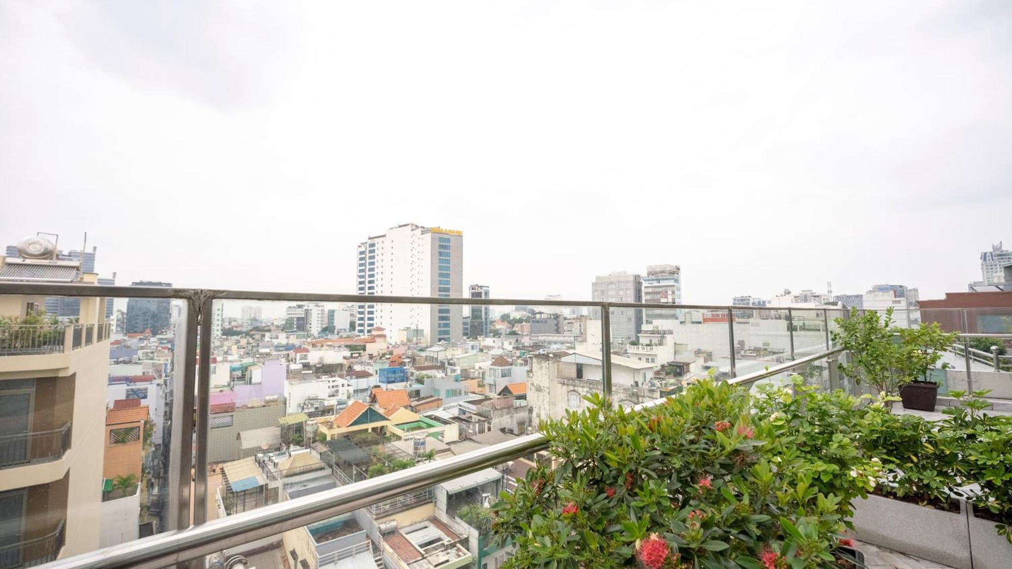 Celine Living - Central Hô Chi Minh-Ville Extérieur photo