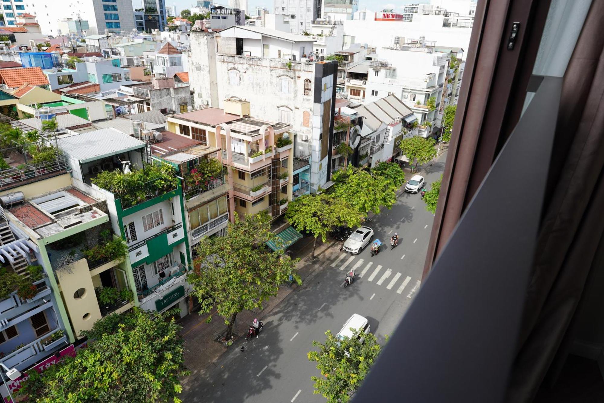 Celine Living - Central Hô Chi Minh-Ville Extérieur photo
